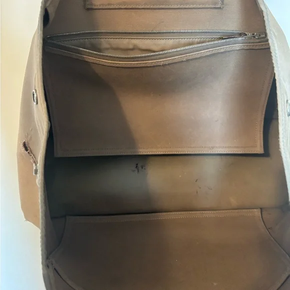 SEND OFFERS 🚨Hermes Cabag Tote in Cotton - Picture 15 of 16